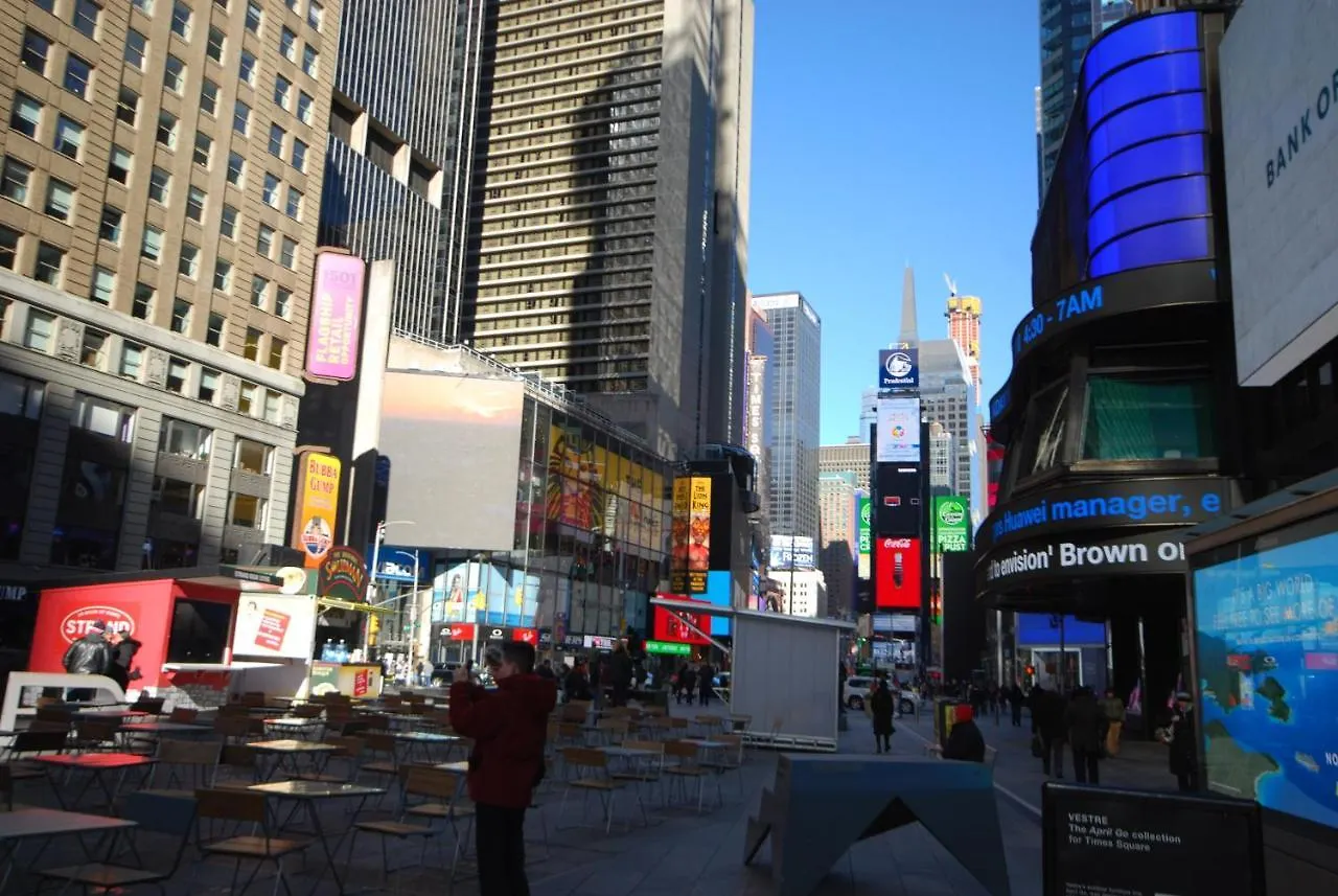 Lejlighed Time Square Time